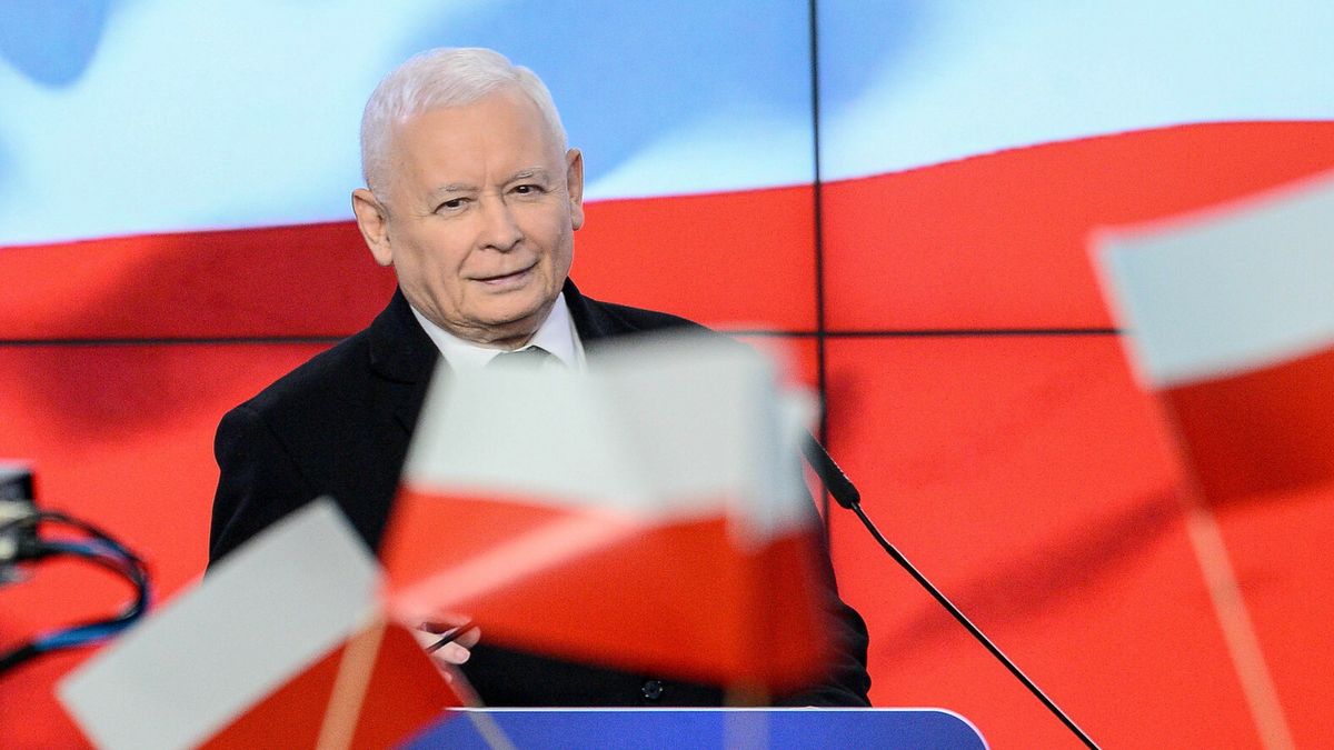 Zdjęcie okładkowe artykułu: East News / Fotokibit / Na zdjęciu: Jarosław Kaczyński