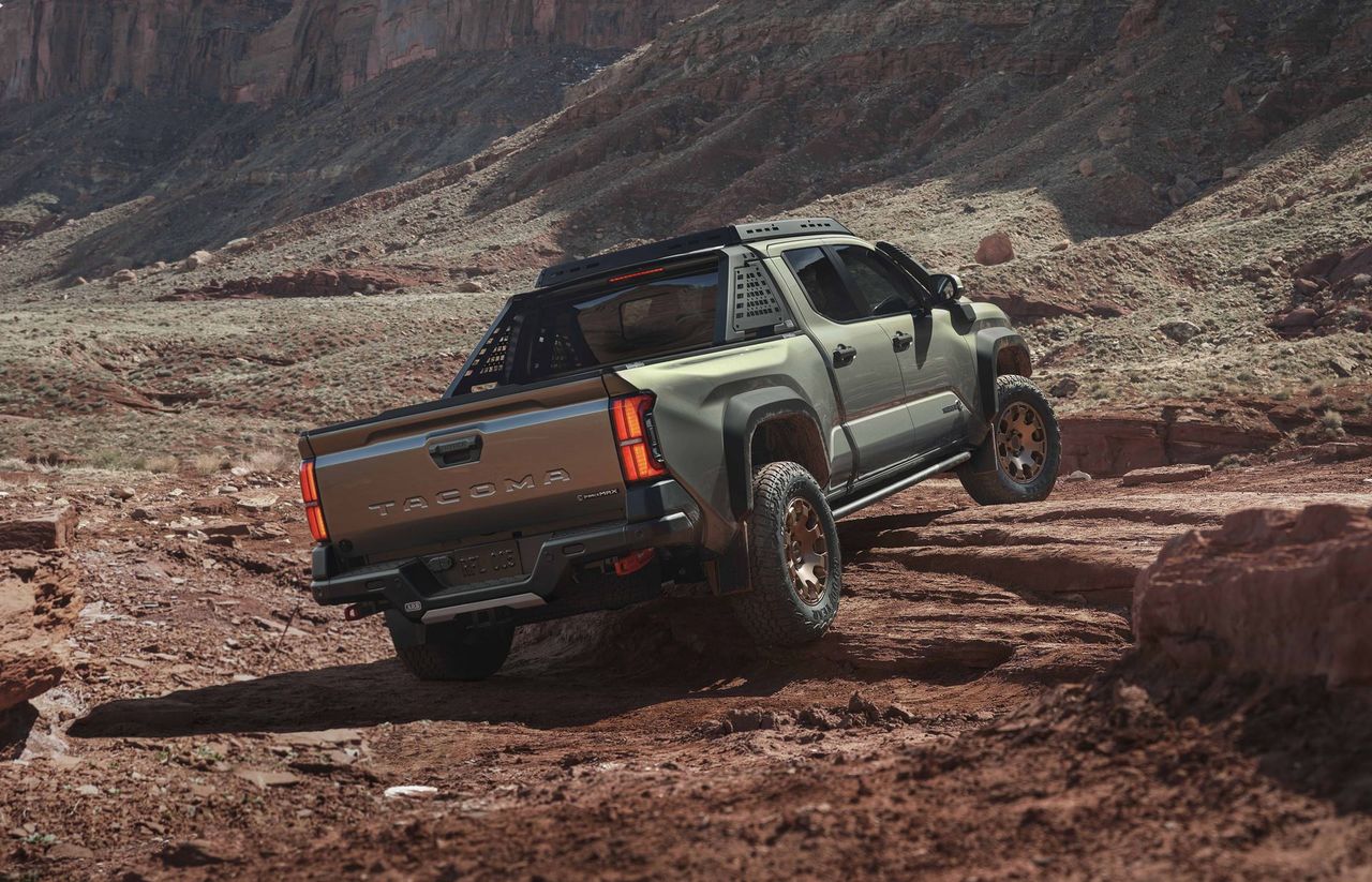 Toyota Tacoma Trailhunter