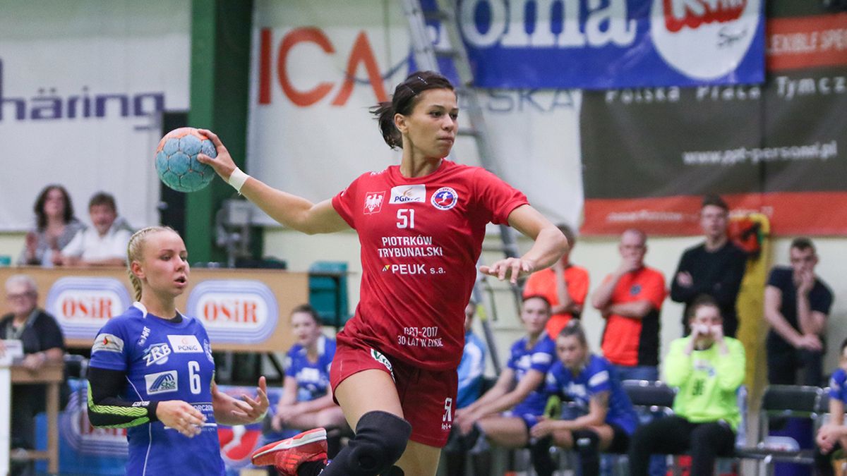 WP SportoweFakty / Radek Illnicz / Na zdjęciu: Władysława Belmas