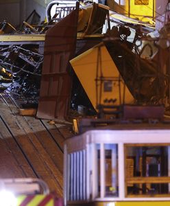 Wagonik wypadł z szyn. 15 ofiar śmiertelnych w Lizbonie