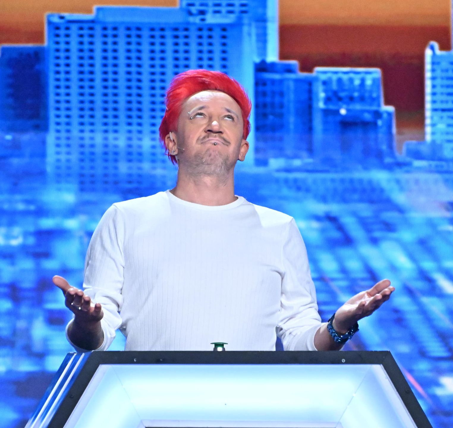 Michał Wiśniewski zabrał Polę i Fabienne do Jaka to melodia?
