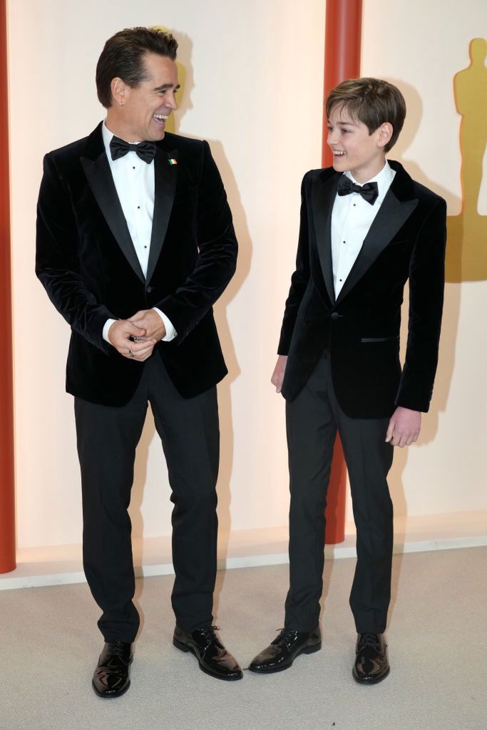 Colin Farrell z synem