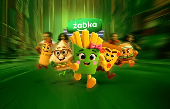 Żabka udostępnia grę "Łap Foodziki" na Roblox