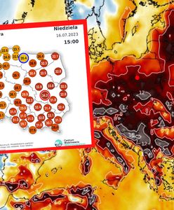 Wskazano stolicę upałów. Nadchodzą jednak burze