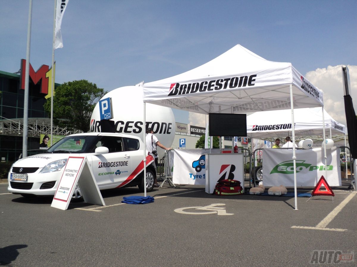 Bridgestone Road Show Zabrze 2011