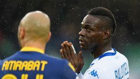Serie A. Brescia Calcio odgryza się Balotellemu. "Ma 8 kg nadwagi"