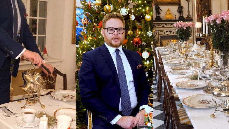 Książę Jan Lubomirski-Lanckoroński ma w centrum Warszawy pałac o powierzchni 3 tys. metrów kwadratowych. Jest na bogato? (WIDEO)