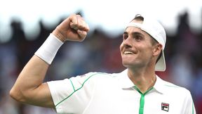 John Isner zagra w Finałach ATP World Tour dzięki szczęściu w życiu rodzinnym. "Ślub zmienił moją mentalność"