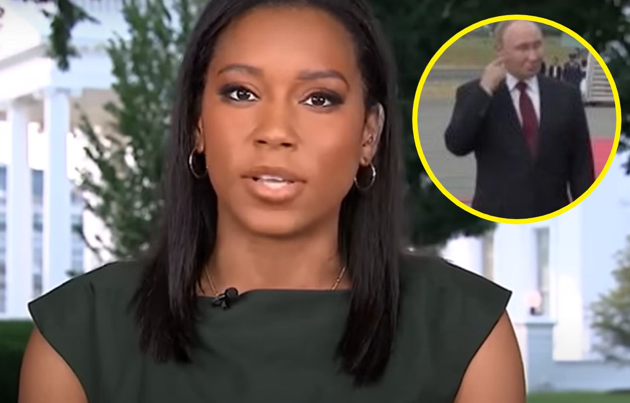 "Czy przestanie pan zabijać cywilów?". To ona zadała Putinowi pytanie