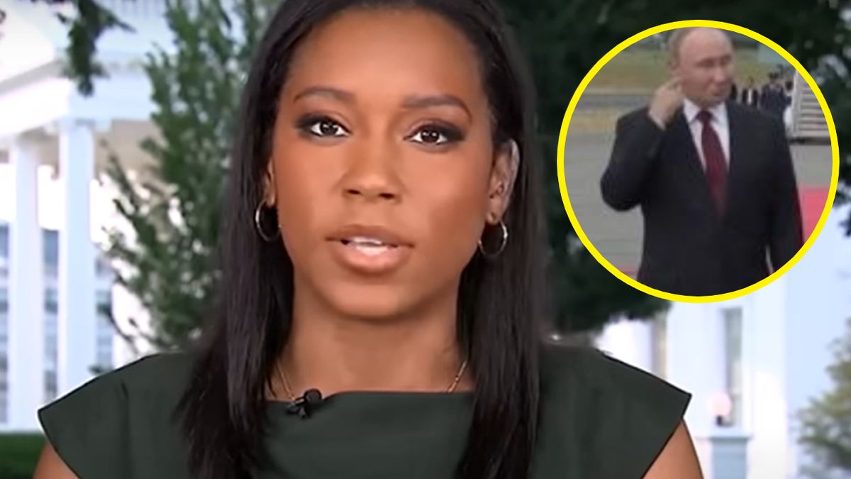 Dziennikarka zadała Putinowi kilka niewygodnych pytań