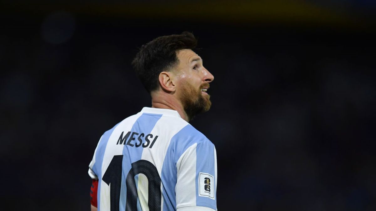 Getty Images / Marcelo Endelli / Na zdjęciu: Lionel Messi