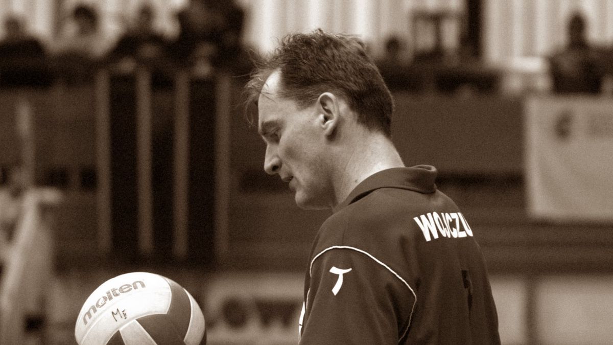 Jarosław Wojczuk w barwach klubu KP Polska Energia Sosnowiec