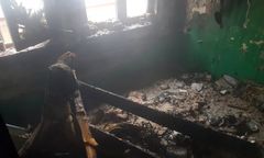 Warszawa. Pożar w Rembertowie. W mieszkaniu zwęglone ciało mężczyzny