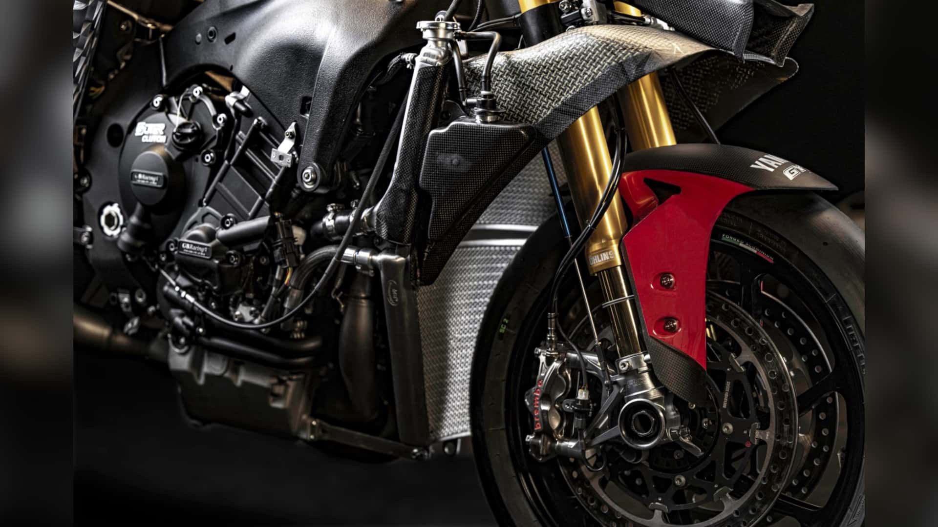 Yamaha R1 GYTR Pro 25th Anniversary