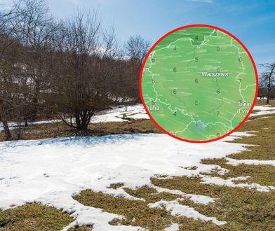 O stopni i śnieg. Do Polski dotrze arktyczne powietrze