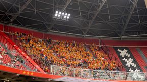 Wyjątkowa chwila przed meczem Jagiellonii. Cały stadion zamilkł