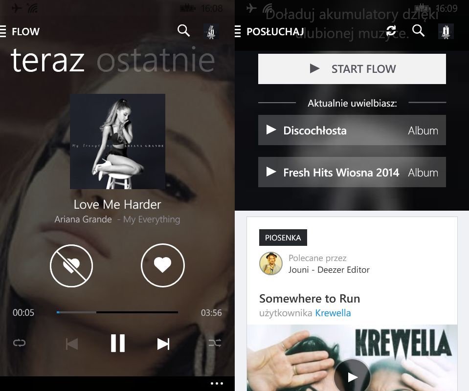 Która aplikacja do streamingu muzyki jest najlepsza? Sprawdzamy na telefonach z Windows Phone'em 5
