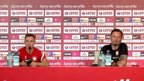 Robert Lewandowski mocno gestykulował podczas meczu. Reprezentant Polski wyjaśnił zachowanie kapitana