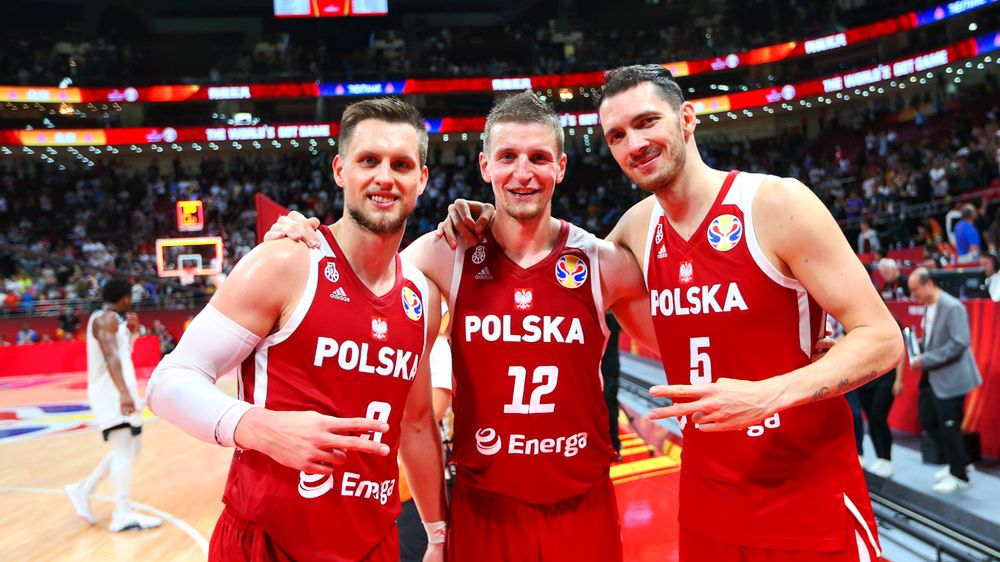 Zdjęcie okładkowe artykułu: Materiały prasowe / Andrzej Romański / KoszKadra / Na zdjęciu: koszykarze reprezentacji Polski