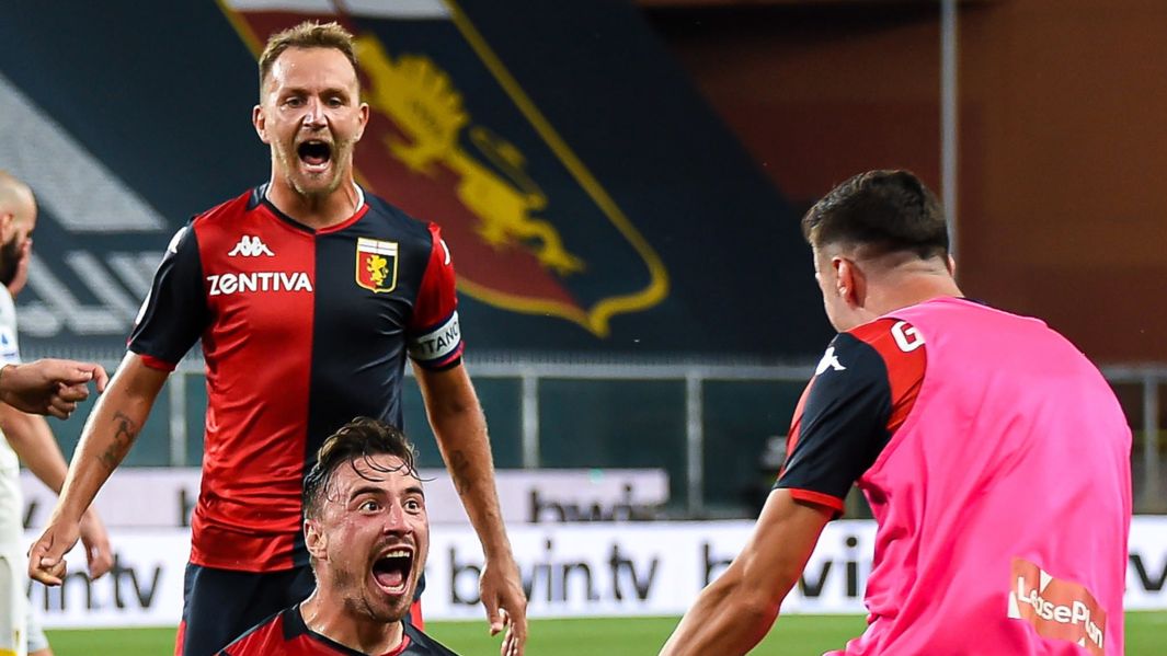 PAP/EPA / SIMONE ARVEDA / Na zdjęciu od lewej: Filip Jagiełło