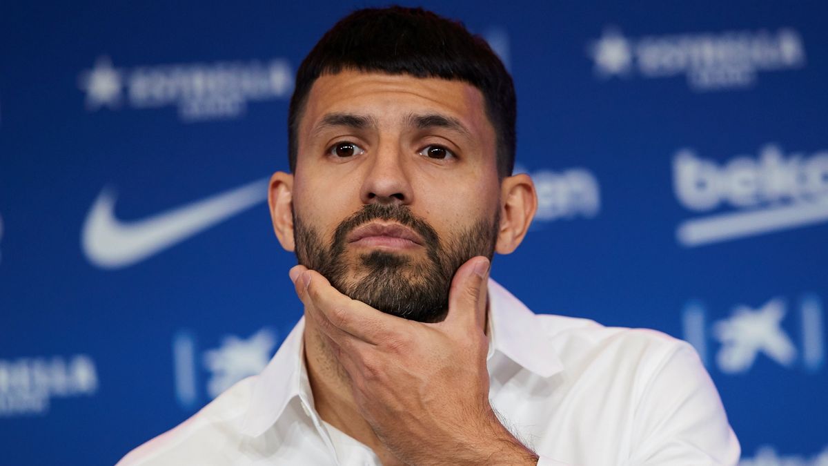 PAP/EPA / Alejandro Garcia / Na zdjęciu: Sergio Aguero