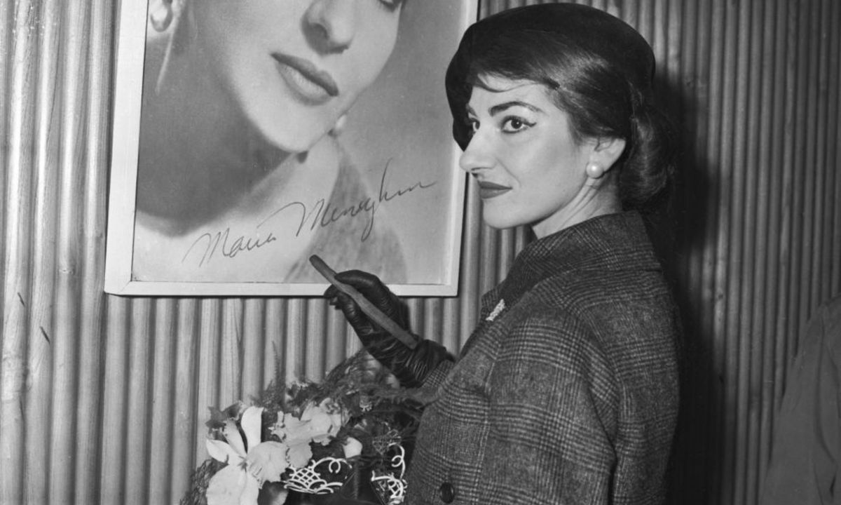 Maria Callas miała wspaniały sopran.
