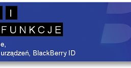 Podręcznik Użytkownika BlackBerry Passport