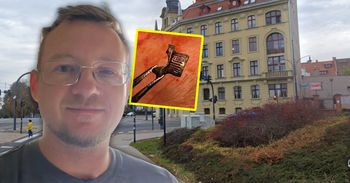Postrzelono mnie z wiatrówki. Poczułem, że leci mi krew i tracę oko