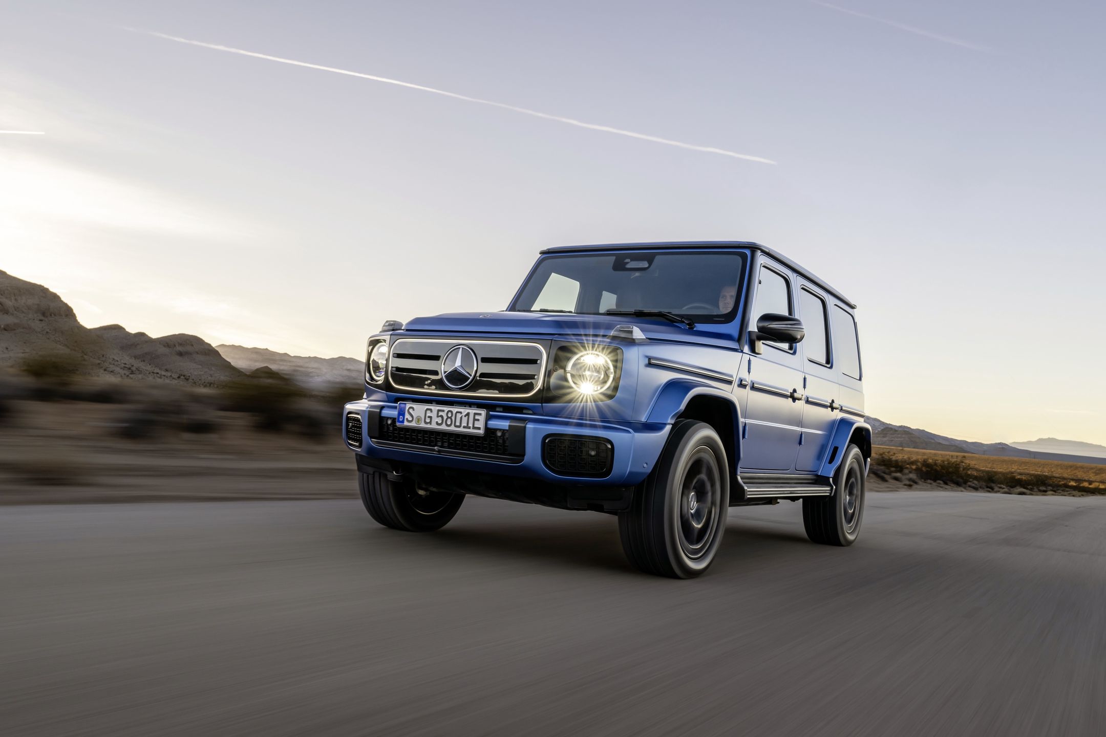 Mercedes-Benz G580 with EQ Technology, EDITION ONE