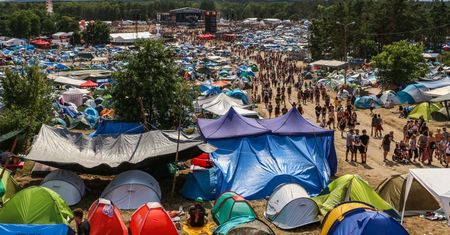 Na Pol'and'Rock jeżdżą od kilkunastu lat. "Zawsze wyjeżdżamy z niedosytem"