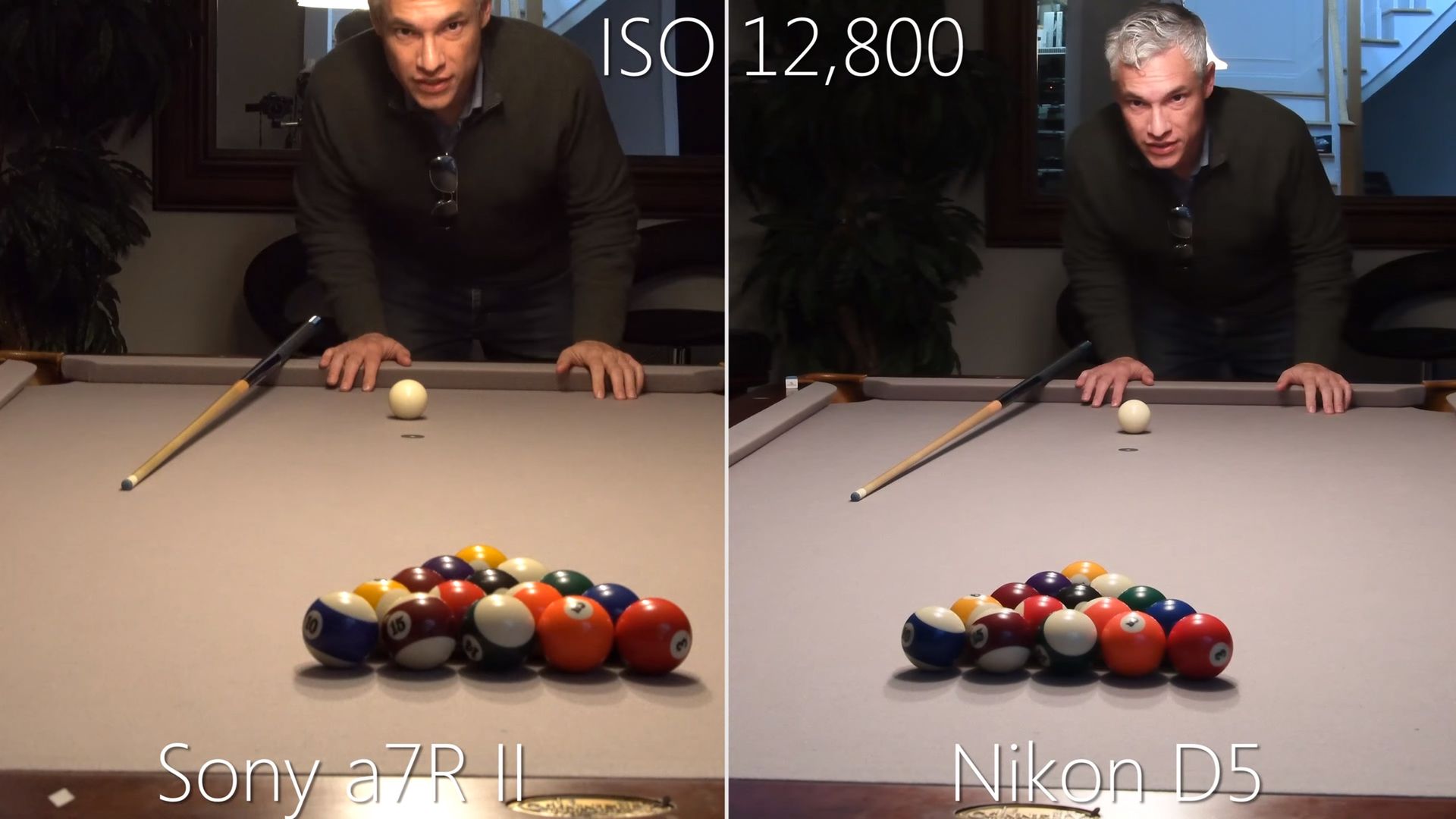 Jak sprawdza się ISO  3 280 000 w Nikonie D5 w porównaniu do Sony a7R II? 3