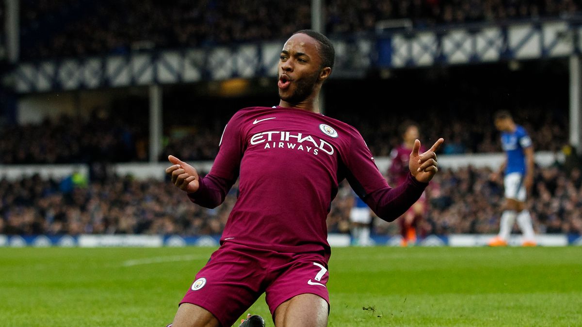 Newspix / Daniel Chesterton / Na zdjęciu: Raheem Sterling (Manchester City)