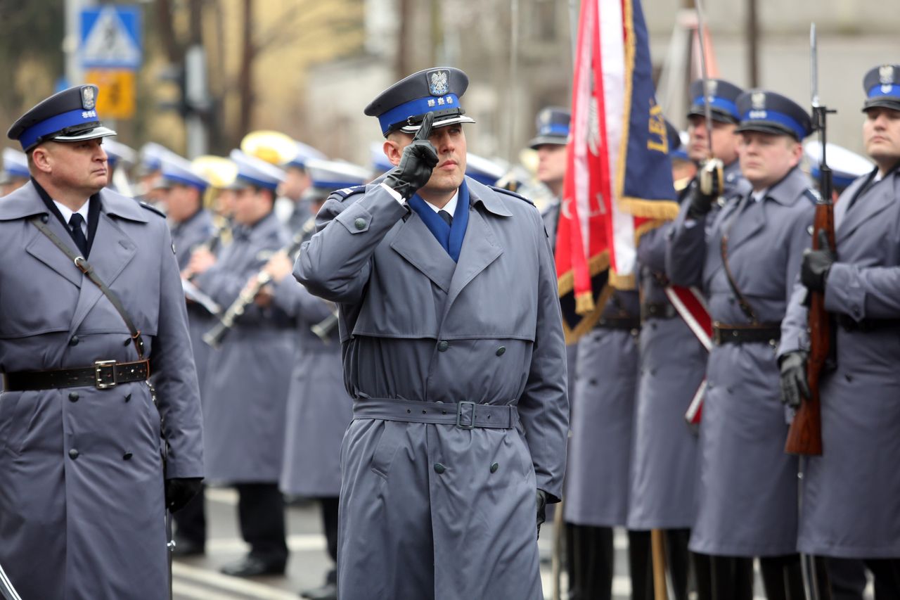 Sensacyjna nominacja w policji. Do gry wraca duże nazwisko