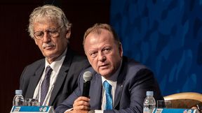 Od dziewięciu lat rządzi ulubionym sportem Putina. Wypominają mu powiązania z Rosją