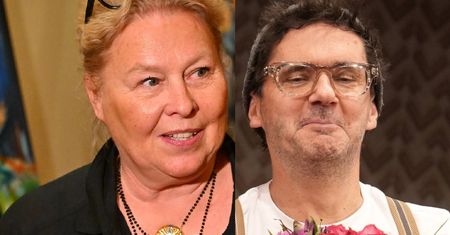 Joanna Sarapata zwyzywała Magdę Gessler od "KRETYNEK". Kuba Wojewódzki podsumował malarkę: "Szkic do portretu"