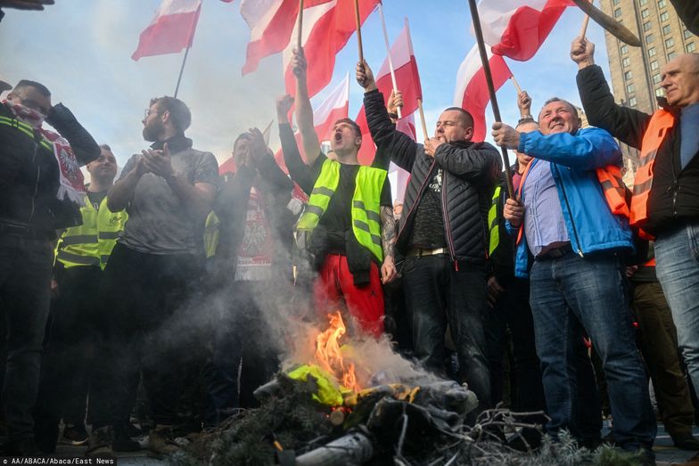 Problemy i protesty rolników. Kto winny? Polacy dobrze to wiedzą