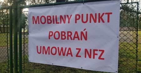Śląskie. W Jaworznie wykonasz teraz test na COVID-19 bez wychodzenia z samochodu