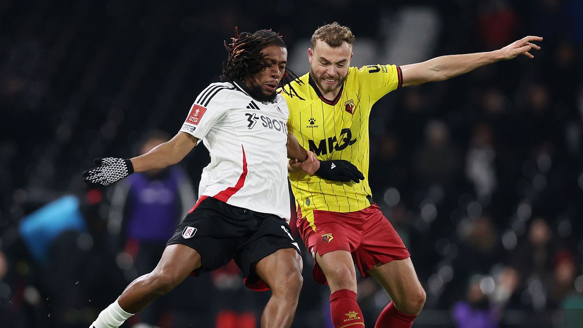 Getty Images / Harry Murphy - Danehouse / Contributor / Na zdjęciu: mecz Fulham - Watford 