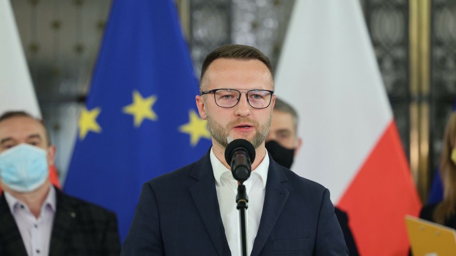 Poseł Paweł Szramka mógł wspierać PiS, odmówił. 