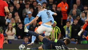 Czerwona kartka ustawiła mecz Manchesteru City