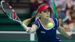 WTA Katowice: Alize Cornet straciła seta, Alison van Uytvanck także w ćwierćfinale