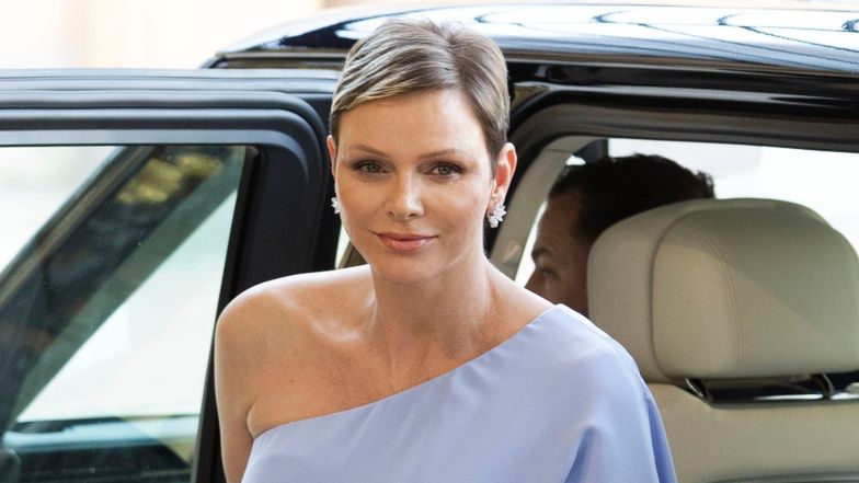 Księżna Charlene kradnie show w przeddzień koronacji