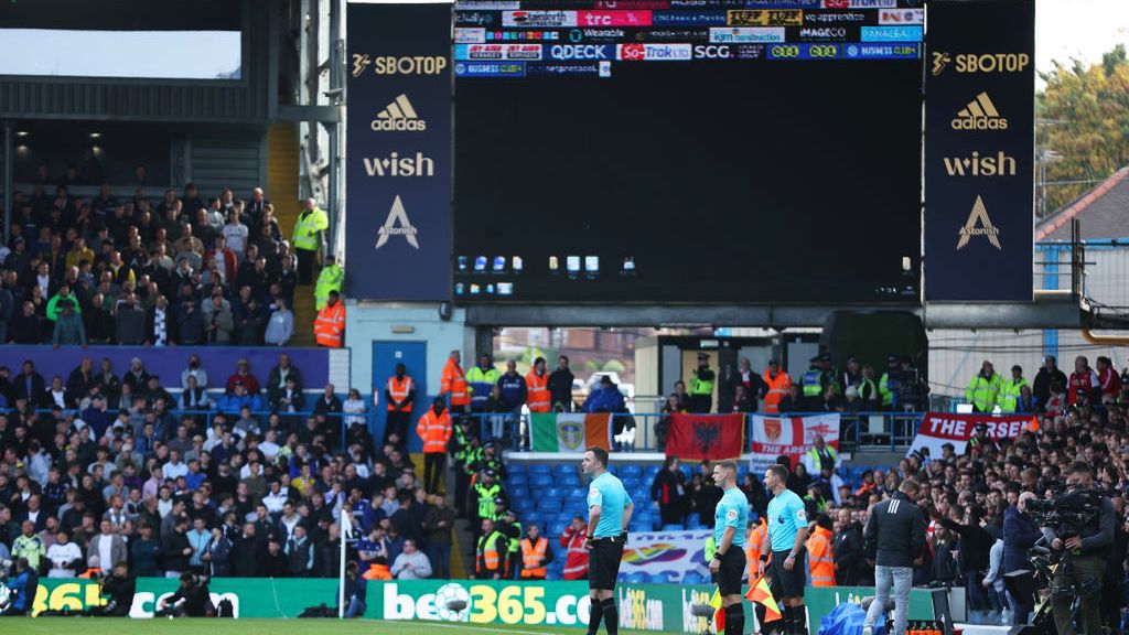 Zdjęcie okładkowe artykułu: Getty Images / Eddie Keogh / Na zdjęciu: stadion Leeds United