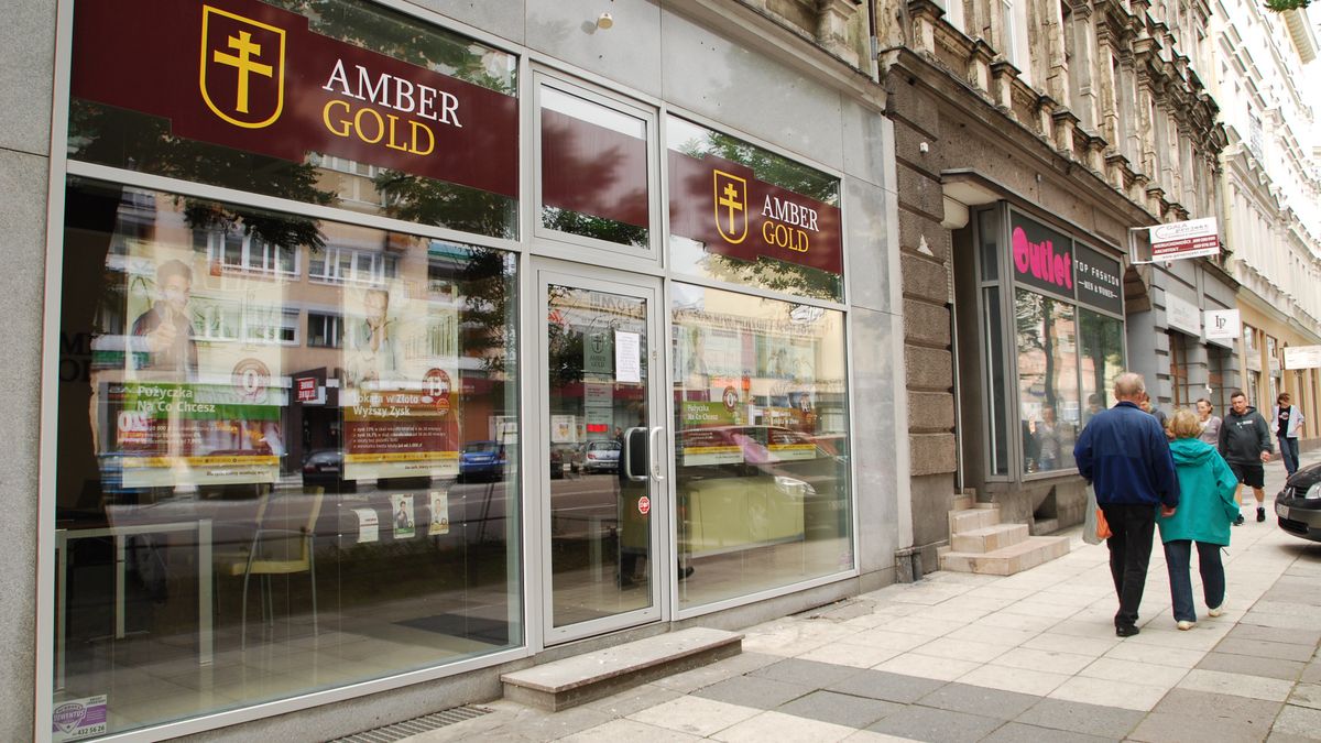 Oddział Amber Gold w Szczecinie. Zdjęcie z 2012 r. 
