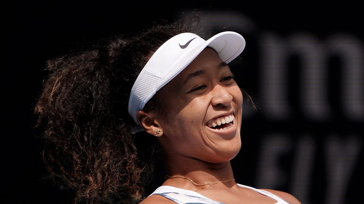 PAP/EPA / DAVE HUNT / Na zdjęciu: Naomi Osaka