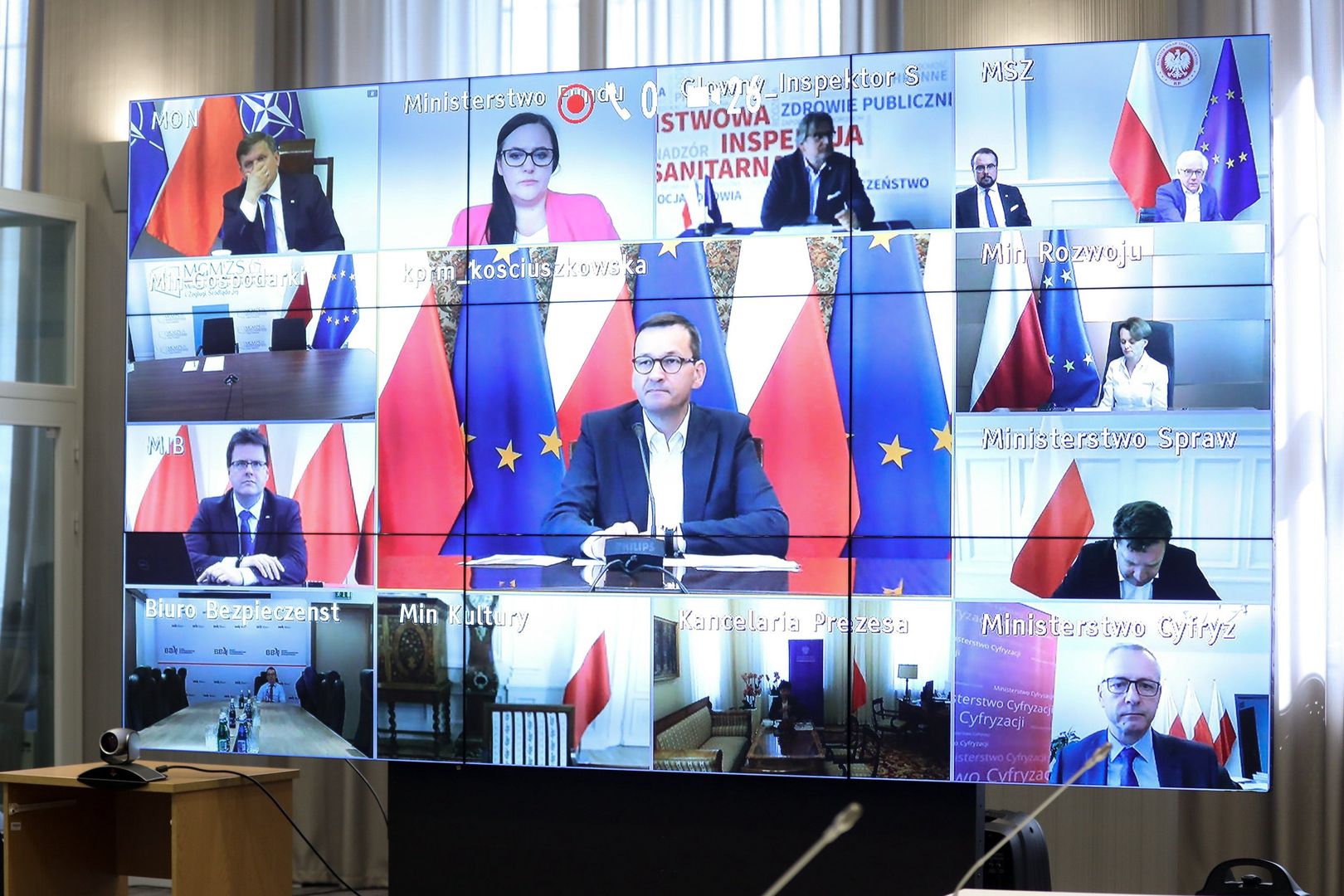 Koronawirus w Polsce. Rzecznik rządu Piotr Mueller zabrał głos po posiedzeniu sztabu kryzysowego