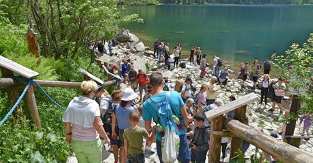 Remont drogi do Morskiego Oka. Wejście popularną trasą będzie niemożliwe