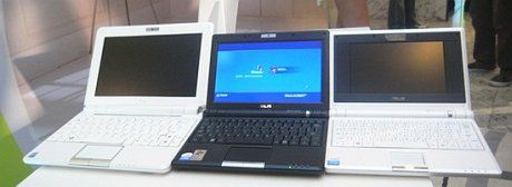 Asus Eee PC 901 i 1000 na targach Computex 2