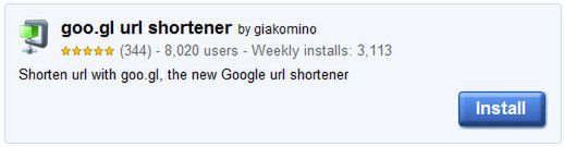 Błyskawicznie skracaj adresy URL w Google Chrome 2