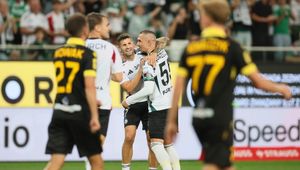 Szalona końcówka w meczu Legii Warszawa!